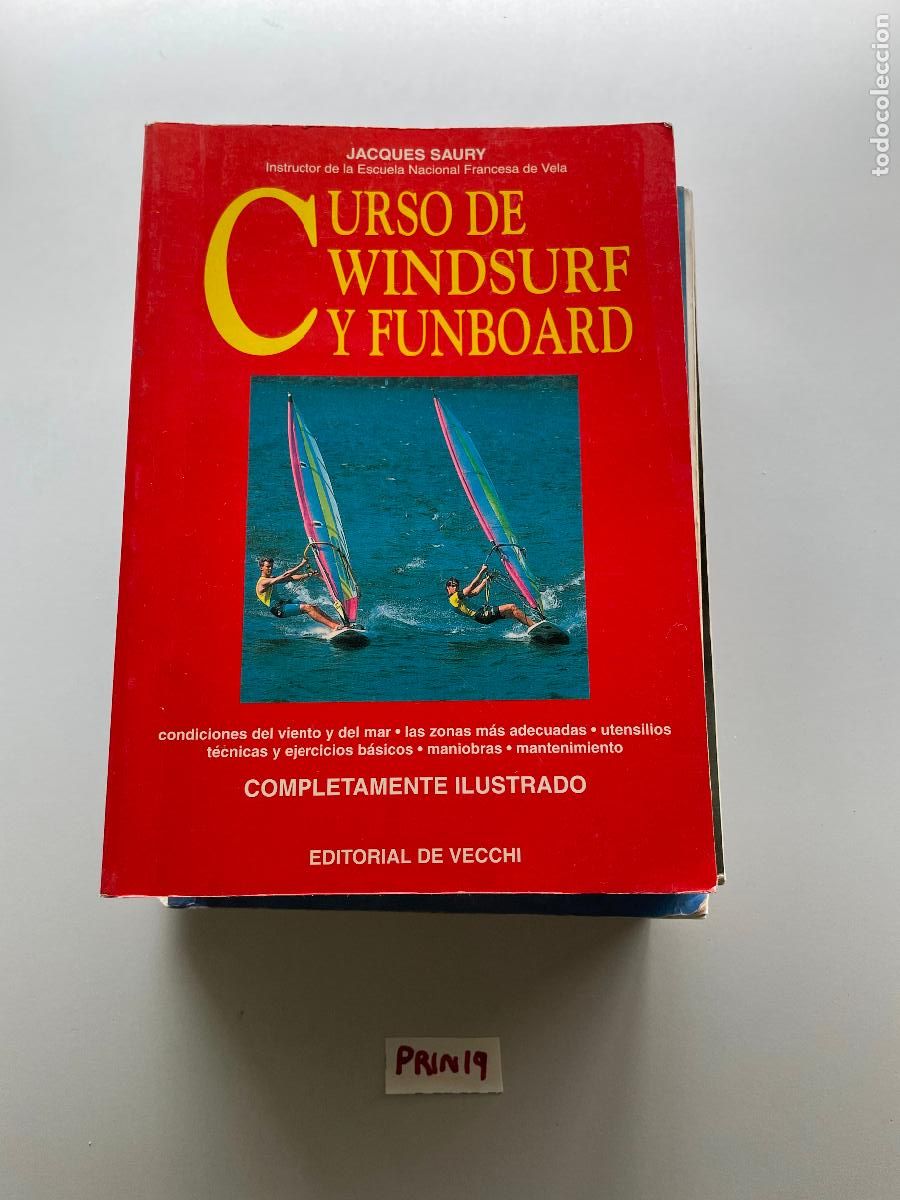 Libros de segunda mano: Curso de Windsurf y Funboard - Foto 1
