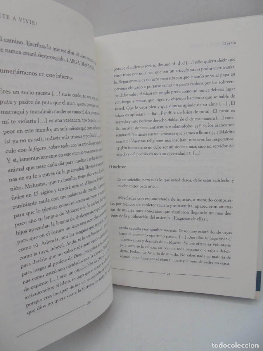 Libros de segunda mano: &iexcl; ATREVETE A VIVIR !. ROBERT REDEKER. 2007. PAGS : 118. - Foto 3