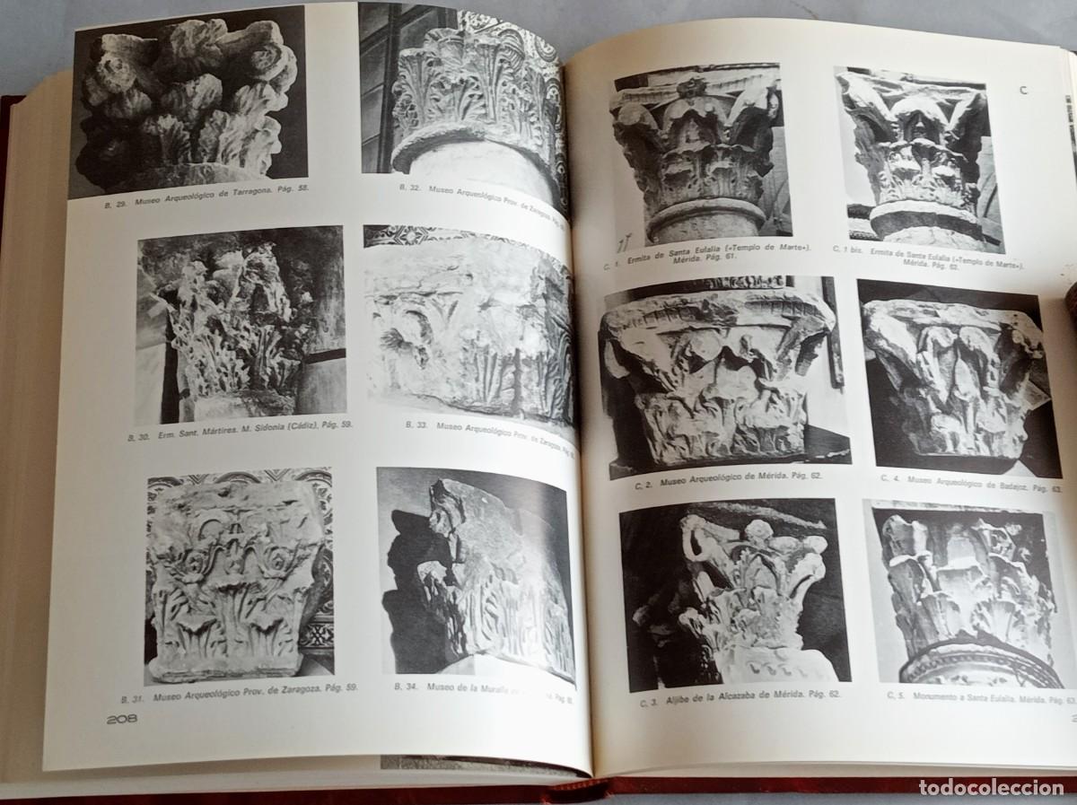 Libros de segunda mano: CAPITELES CORINTIOS ROMANOS DE HISPANIA. ESTUDIO &ndash; CAT&Aacute;LOGO - Foto 2