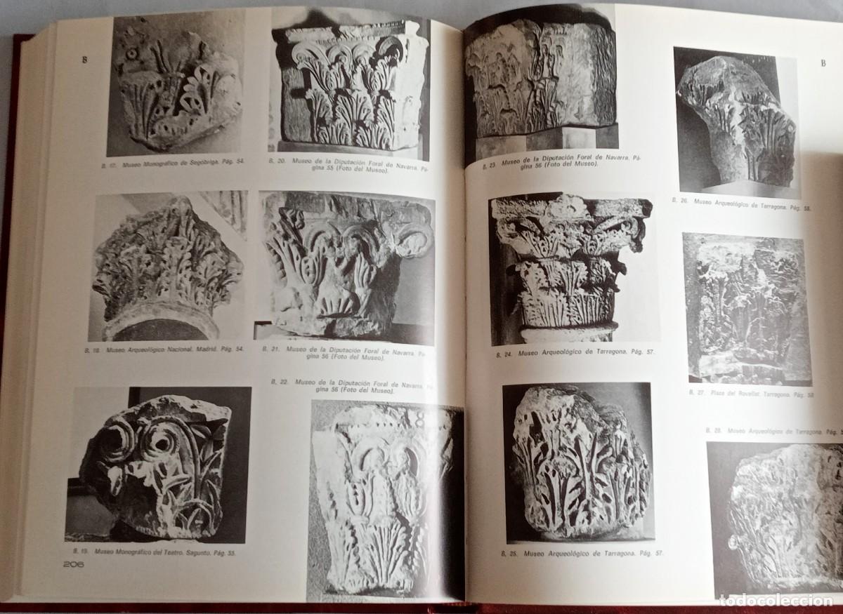 Libros de segunda mano: CAPITELES CORINTIOS ROMANOS DE HISPANIA. ESTUDIO &ndash; CAT&Aacute;LOGO - Foto 3
