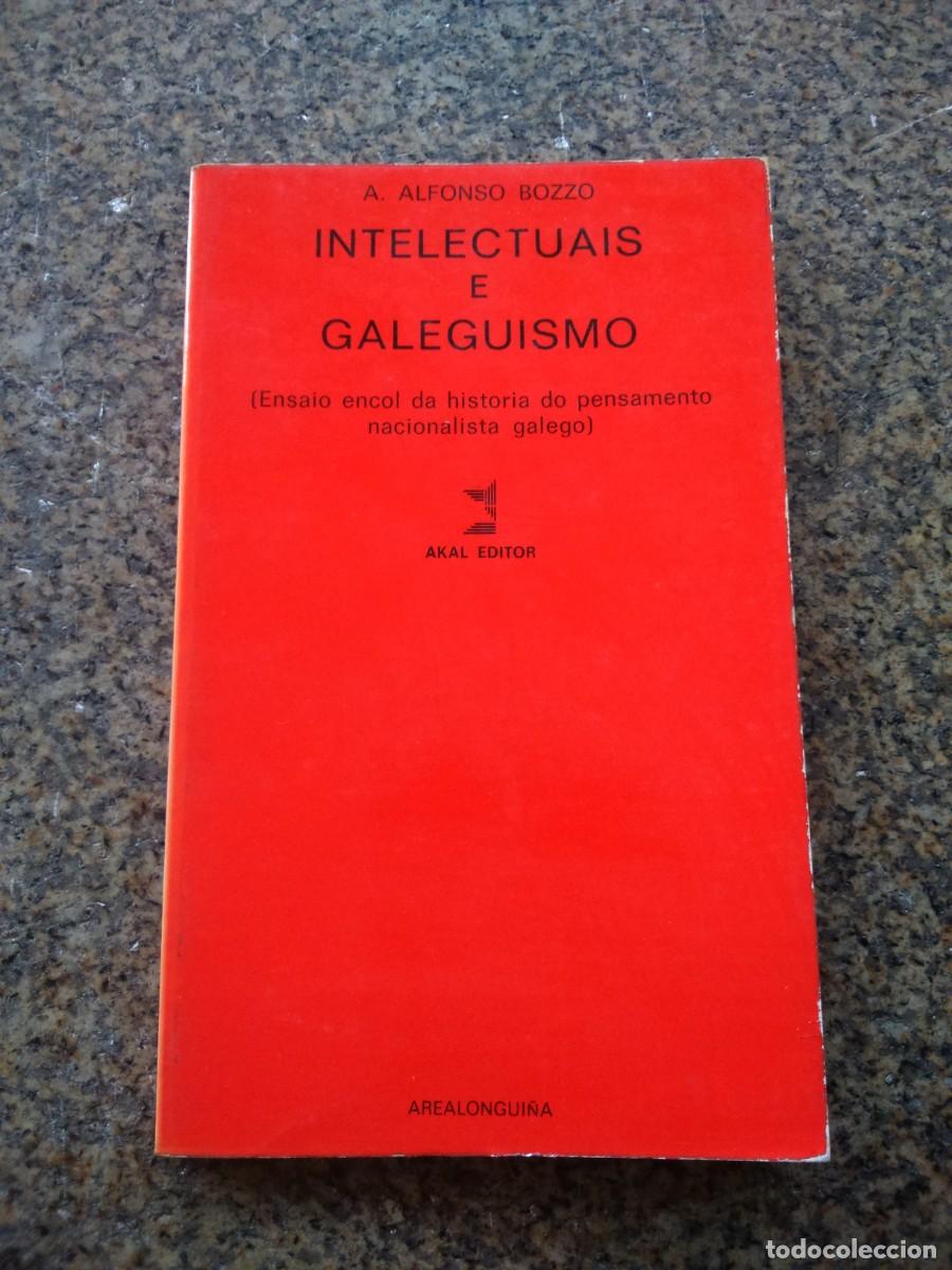 Libros de segunda mano: INTELECTUAIS E GALEGUISMO -- A. ALFONSO BOZZO .. AKAL EDITOR -- - Foto 1