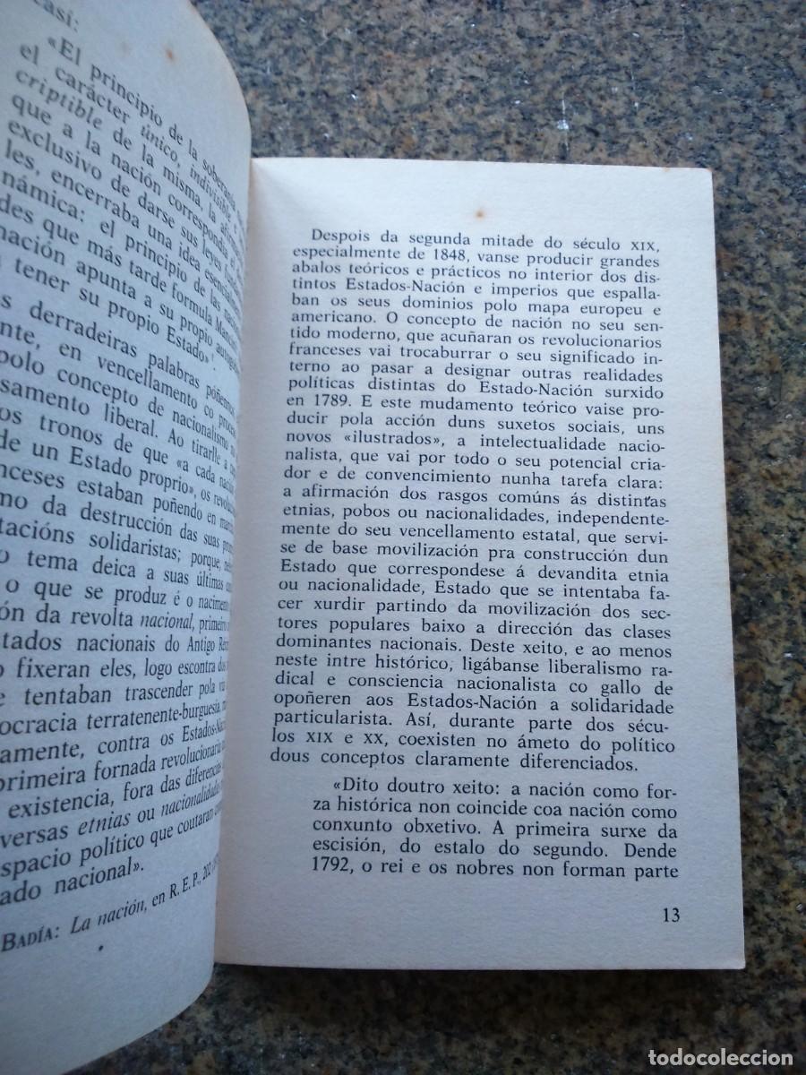 Libros de segunda mano: INTELECTUAIS E GALEGUISMO -- A. ALFONSO BOZZO .. AKAL EDITOR -- - Foto 2