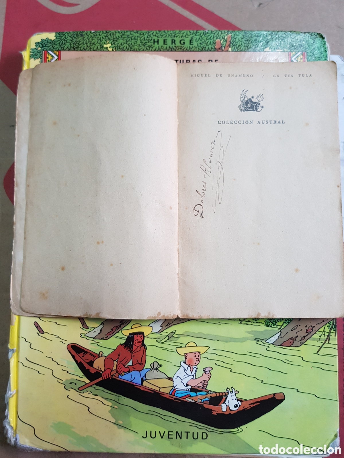 Libros de segunda mano: La tia Tula libro antiguo - Foto 2
