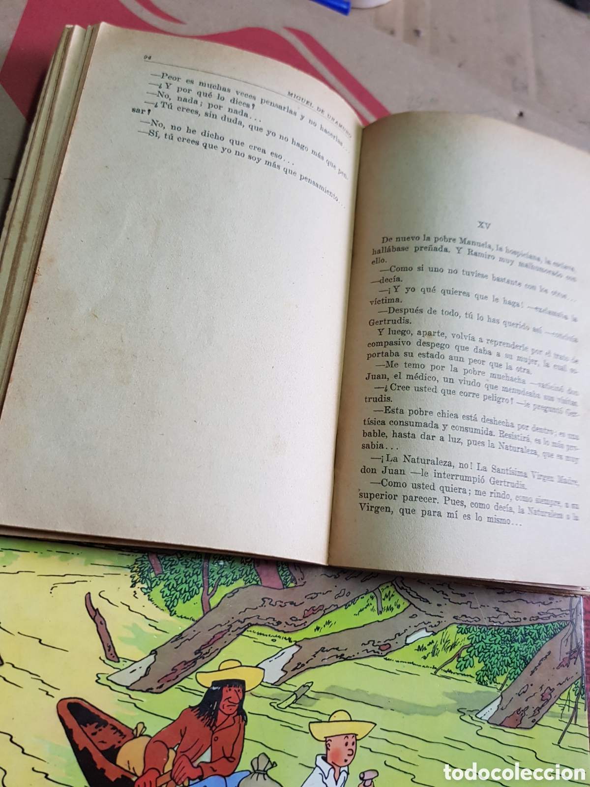 Libros de segunda mano: La tia Tula libro antiguo - Foto 7