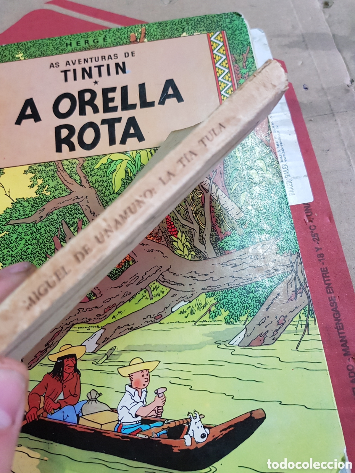 Libros de segunda mano: La tia Tula libro antiguo - Foto 10