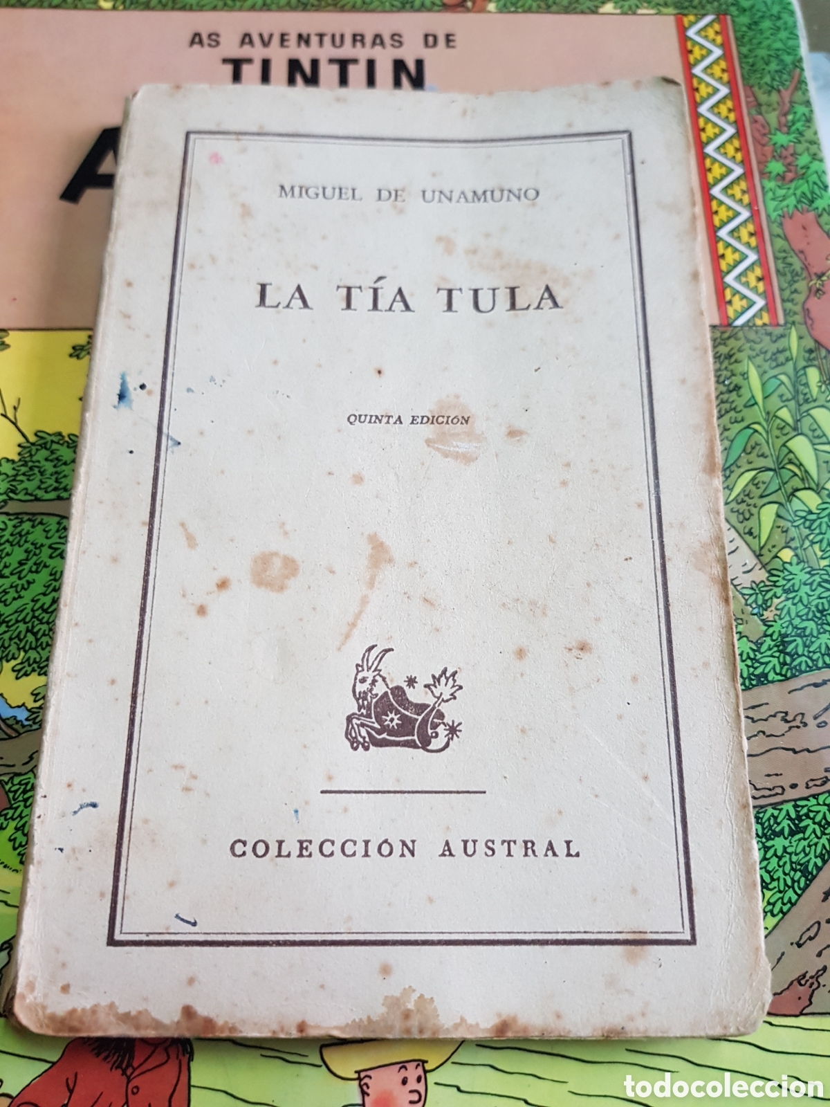 Libros de segunda mano: La tia Tula libro antiguo - Foto 1