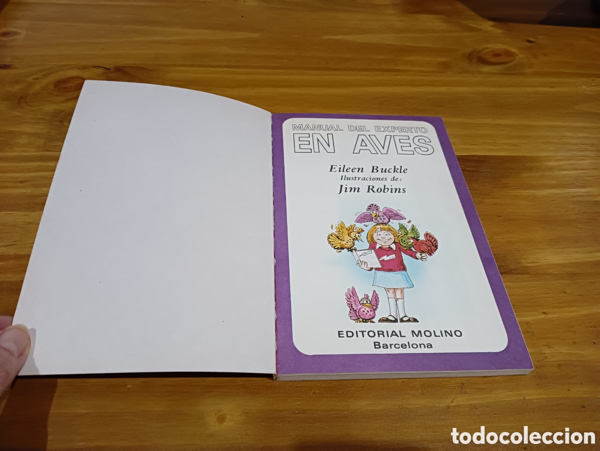 Libros de segunda mano: Manual del experto en Aves - Foto 2