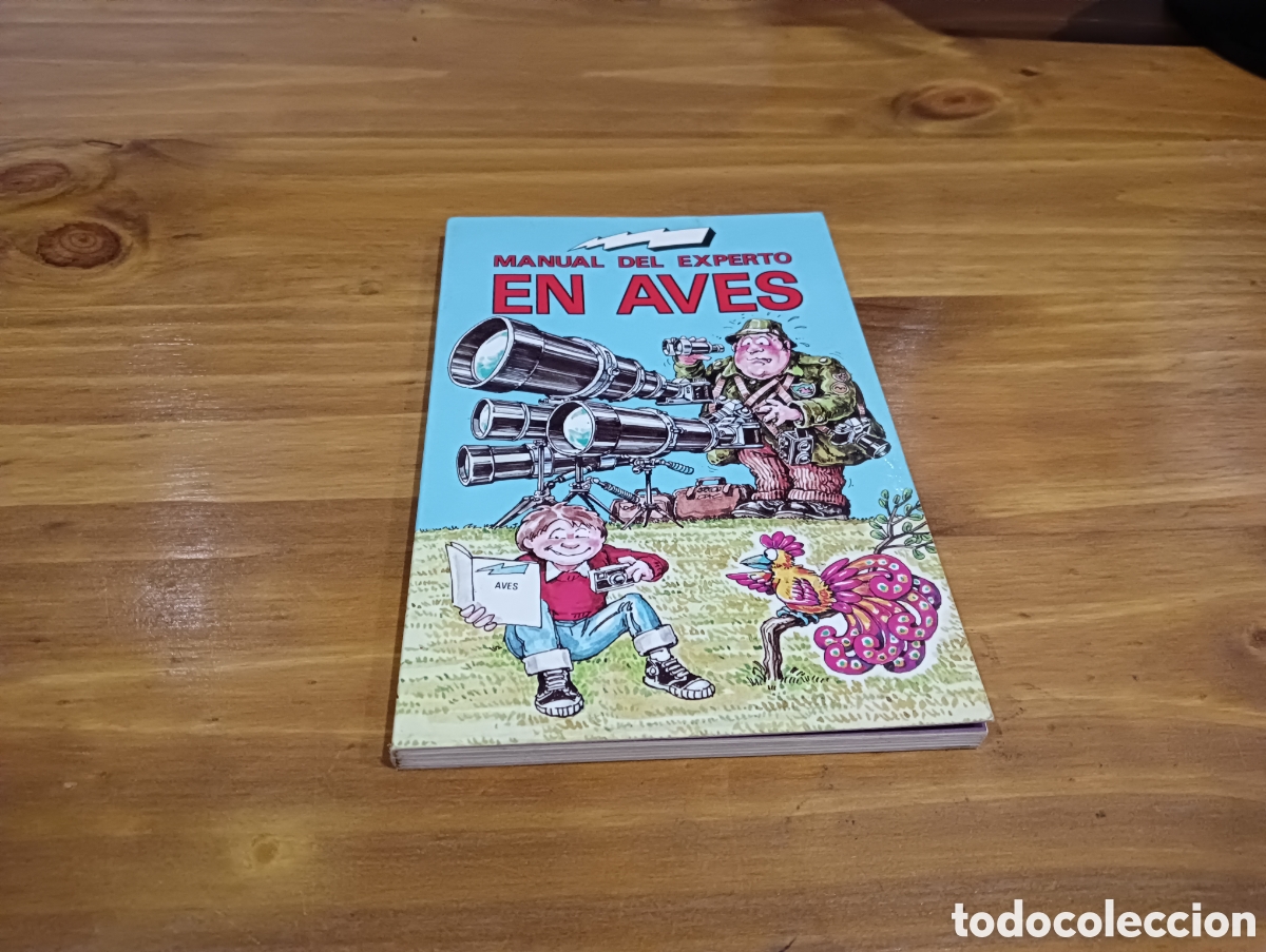 Libros de segunda mano: Manual del experto en Aves - Foto 1