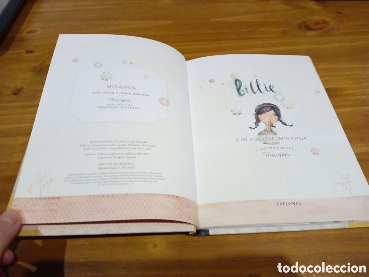 Libros de segunda mano: Billie - Foto 3