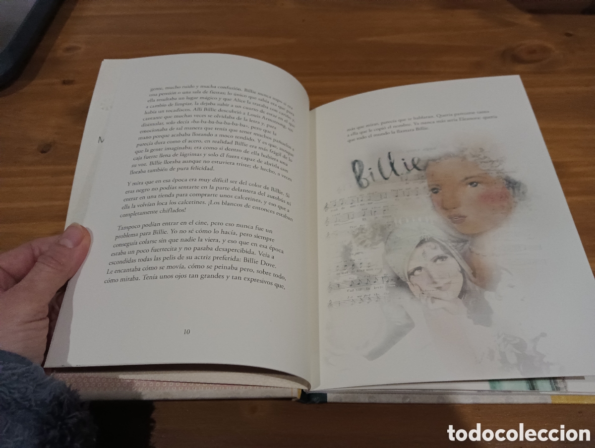 Libros de segunda mano: Billie - Foto 5