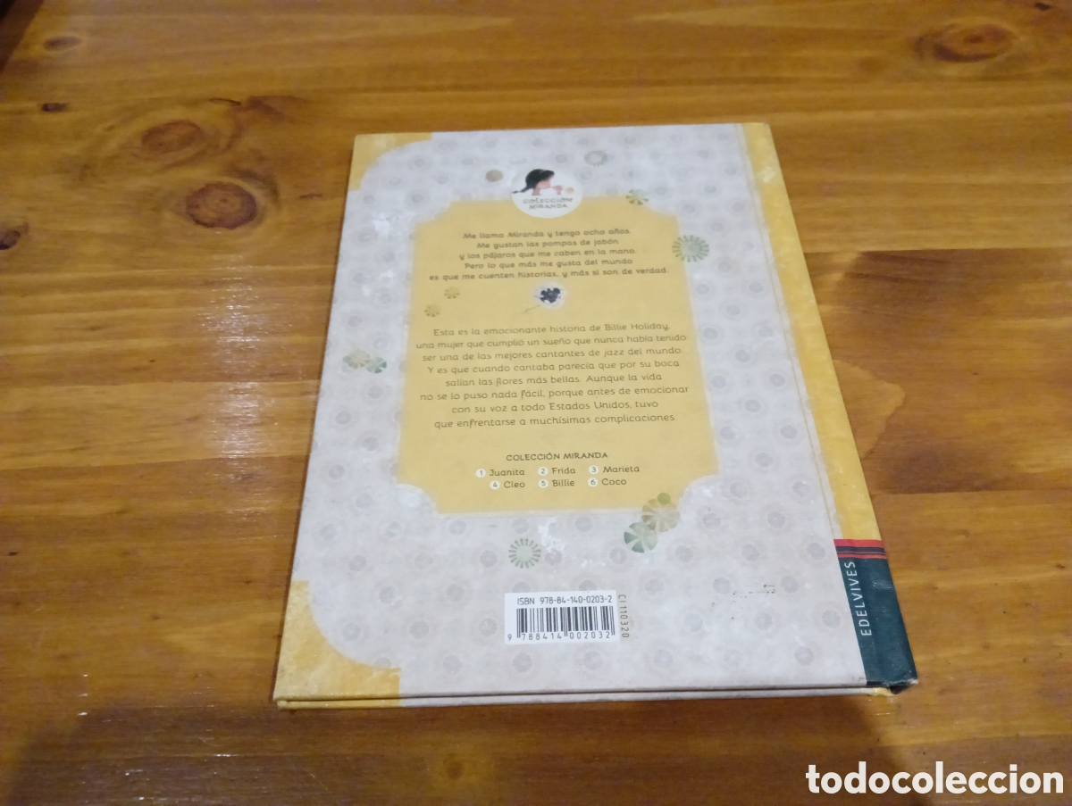 Libros de segunda mano: Billie - Foto 6