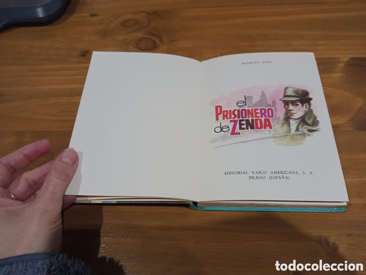 Libros de segunda mano: El prisionero de Zenda. - Foto 2