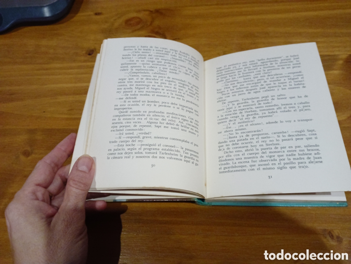Libros de segunda mano: El prisionero de Zenda. - Foto 3