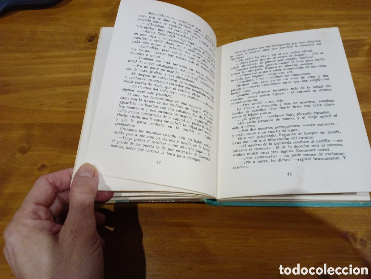 Libros de segunda mano: El prisionero de Zenda. - Foto 4