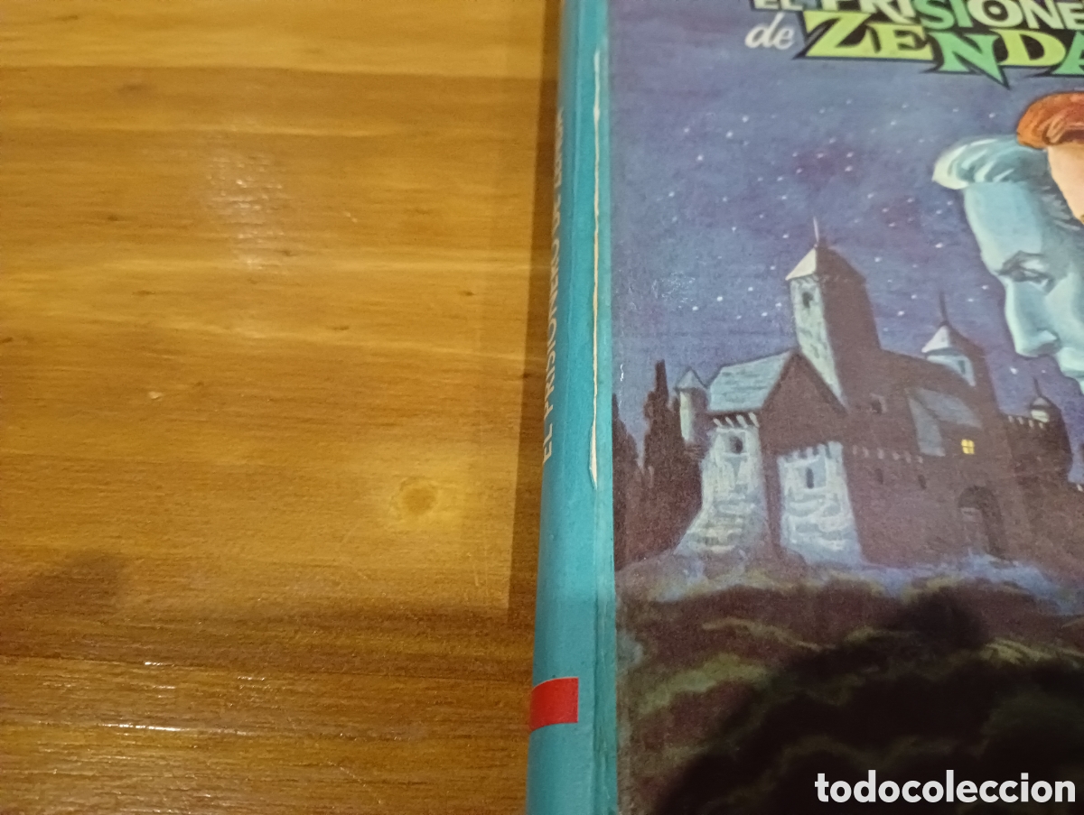Libros de segunda mano: El prisionero de Zenda. - Foto 6