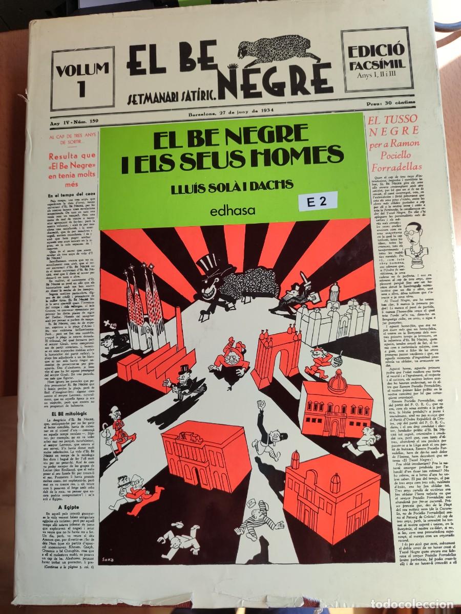 Libros de segunda mano: EL B&Eacute; NEGRE - SETMANARI SAT&Iacute;RIC - Foto 1