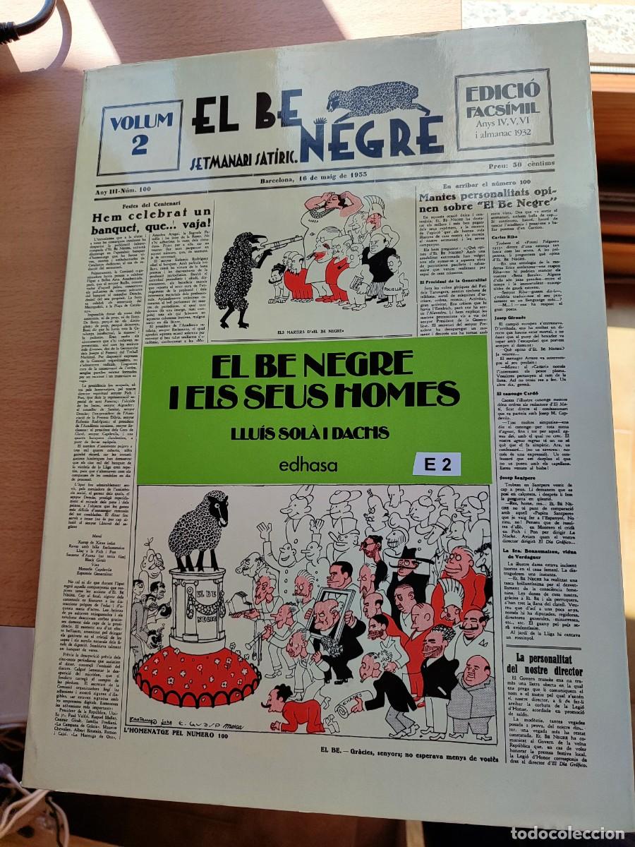 Libros de segunda mano: EL B&Eacute; NEGRE - SETMANARI SAT&Iacute;RIC - Foto 2