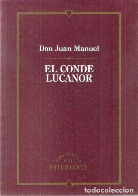 Libros de segunda mano: El Conde Lucanor - Don Juan Manuel - Foto 1