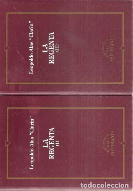 Libros de segunda mano: La regenta I y II - Alas &rdquo;Clar&iacute;n&rdquo;, Leopoldo - Foto 1