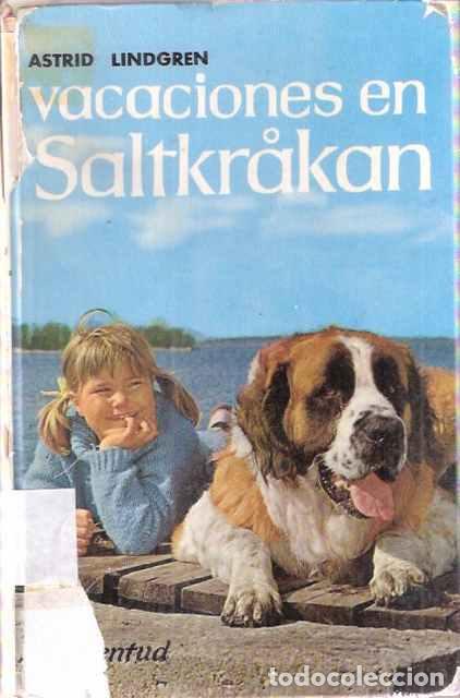 Libros de segunda mano: Vacaciones en Saltkrakan - Astrid Lindgren - Foto 1