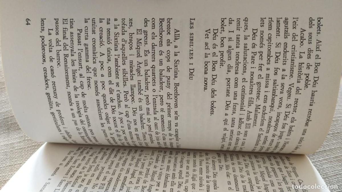 Libros de segunda mano: Preg&agrave;ria al vent. Josep M. Ballar&iacute;n. 1981 - Foto 3