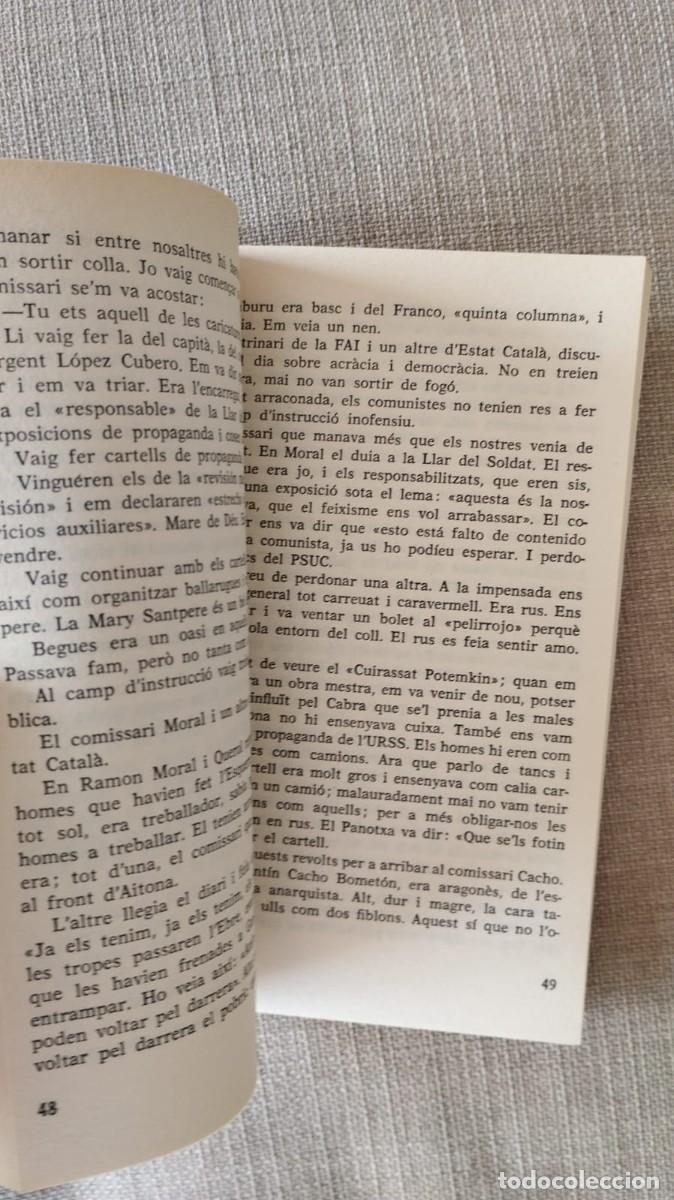 Libros de segunda mano: M&eacute;s dun dia de mil anys. Josep M. Ballar&iacute;n. 1990 - Foto 3