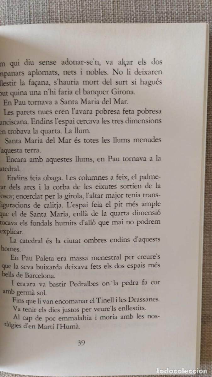 Libros de segunda mano: Barcelona. Josep M. Ballar&iacute;n. 1992 - Foto 2