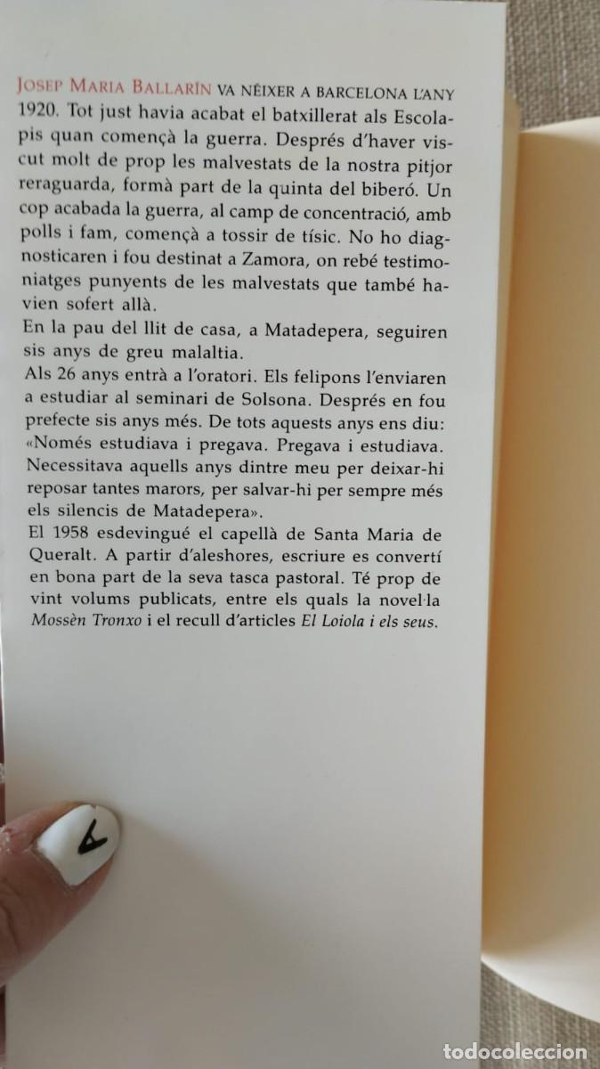 Libros de segunda mano: Barcelona. Josep M. Ballar&iacute;n. 1992 - Foto 4