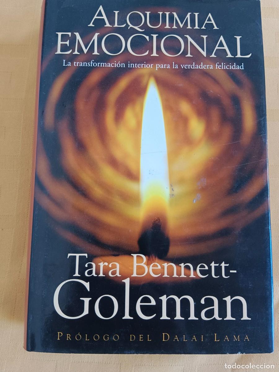 Libros de segunda mano: ALQUIMIA EMOCIONAL - Tara Bennett-Goleman - Foto 1