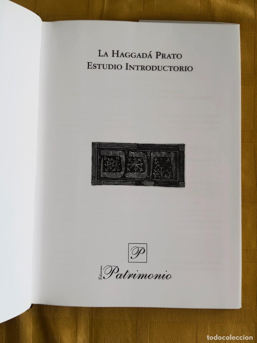 Libros de segunda mano: LA HAGGADA PRATO - ESTUDIO INTRODUCTORIO - Foto 2