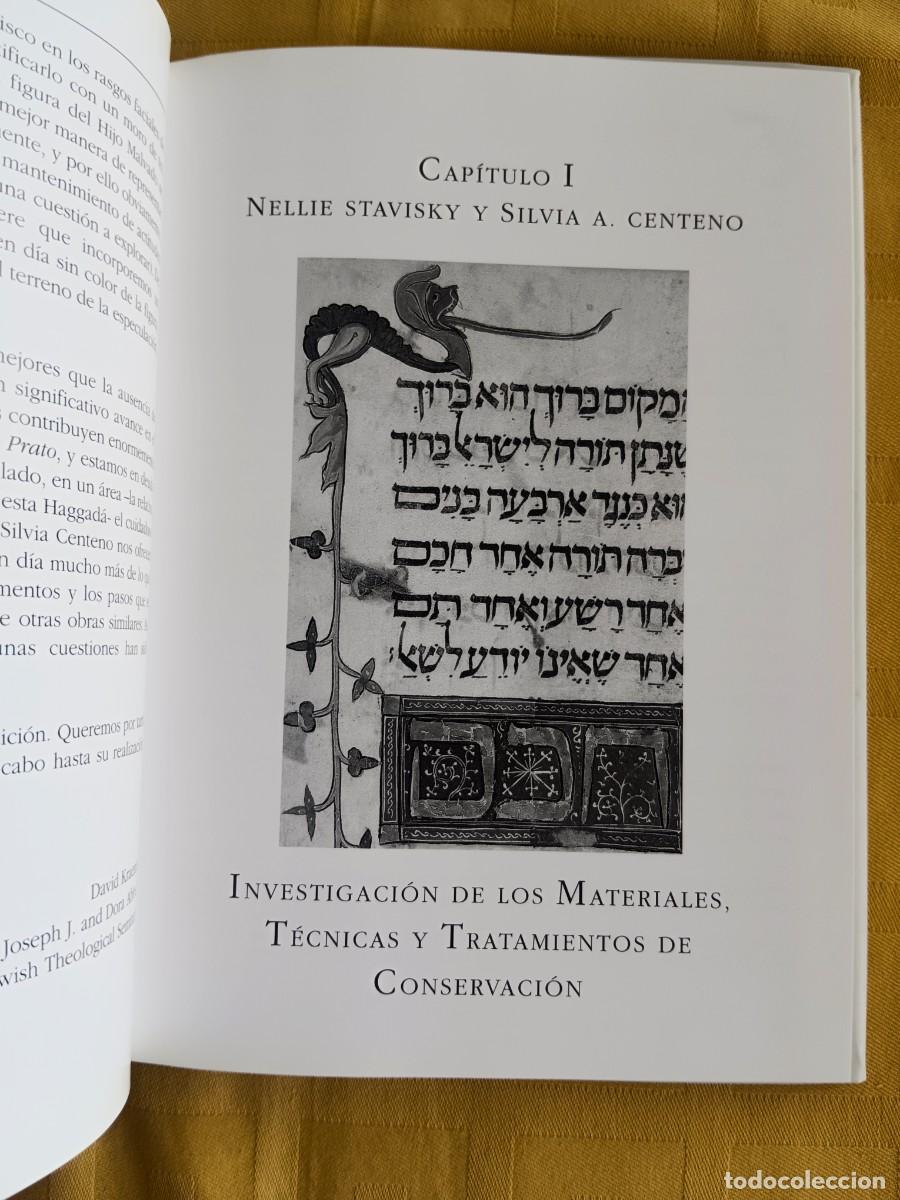Libros de segunda mano: LA HAGGADA PRATO - ESTUDIO INTRODUCTORIO - Foto 4
