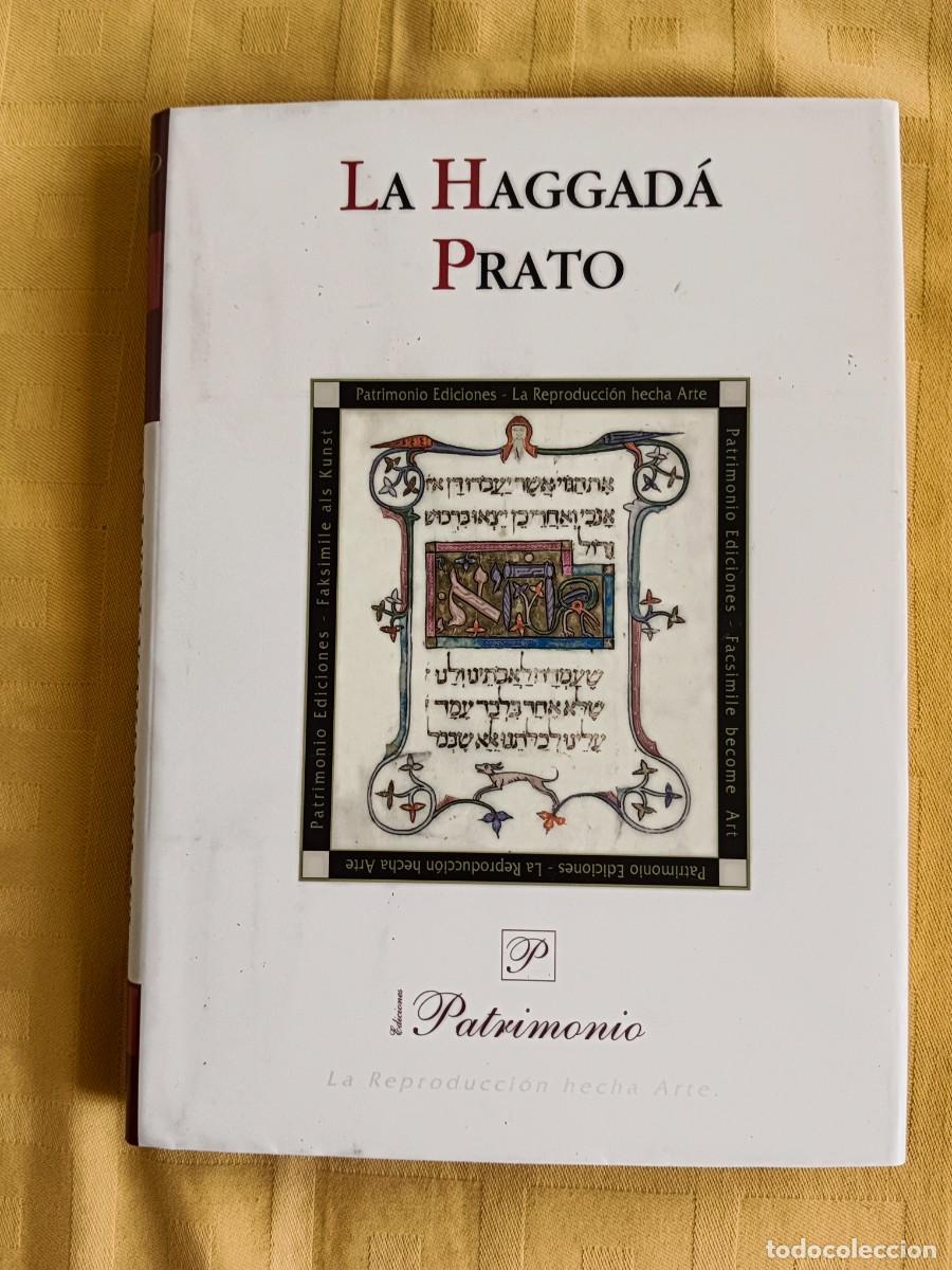 Libros de segunda mano: LA HAGGADA PRATO - ESTUDIO INTRODUCTORIO - Foto 1