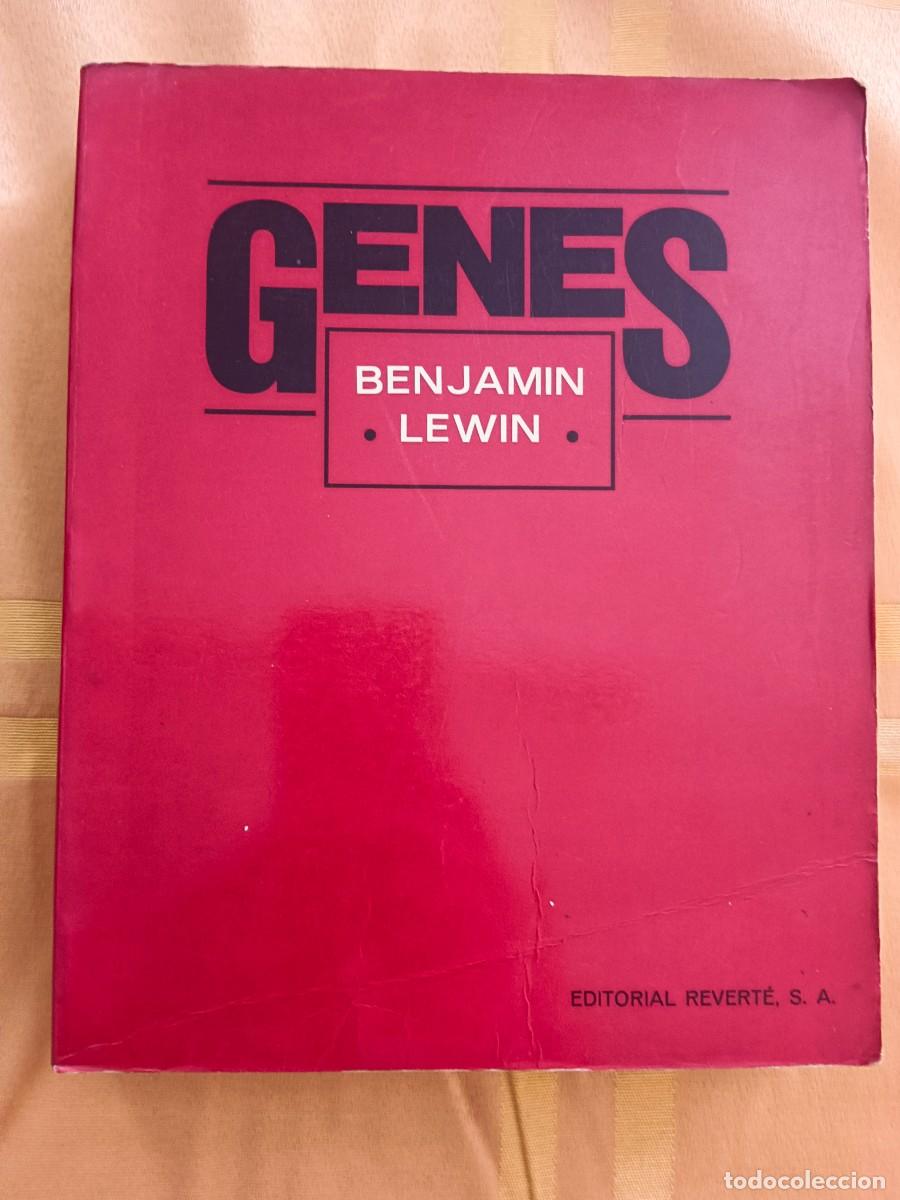 Libros de segunda mano: GENES - Benjamin Lewin - Foto 1