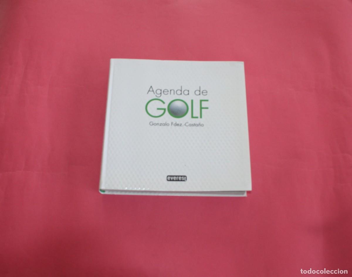 Libros de segunda mano: AGENDA DE GOLF EVEREST - Foto 1