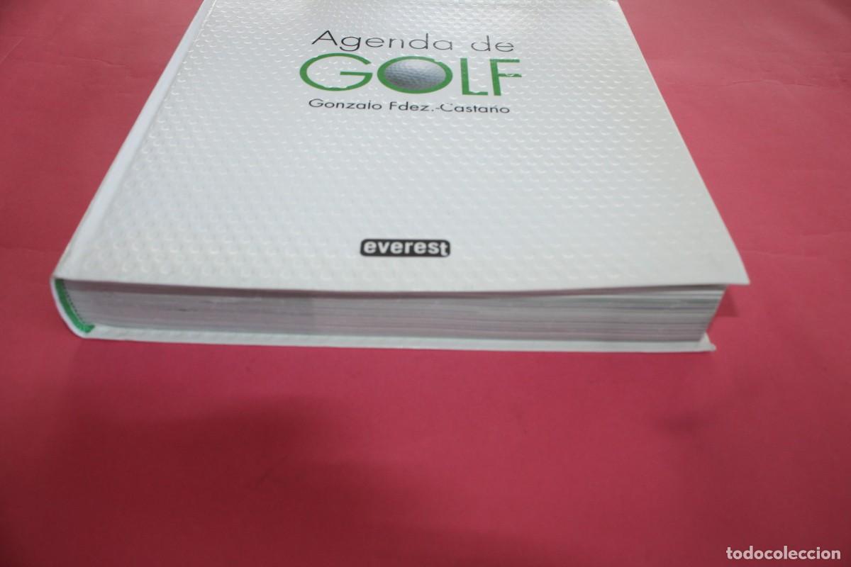 Libros de segunda mano: AGENDA DE GOLF EVEREST - Foto 4