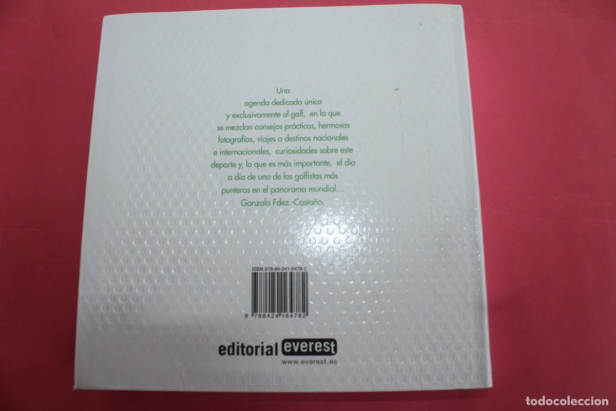 Libros de segunda mano: AGENDA DE GOLF EVEREST - Foto 7