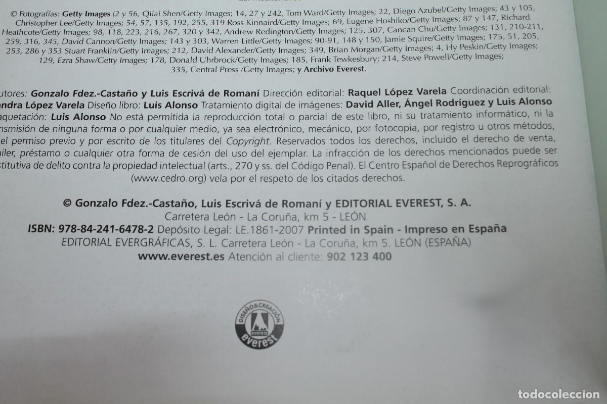 Libros de segunda mano: AGENDA DE GOLF EVEREST - Foto 8