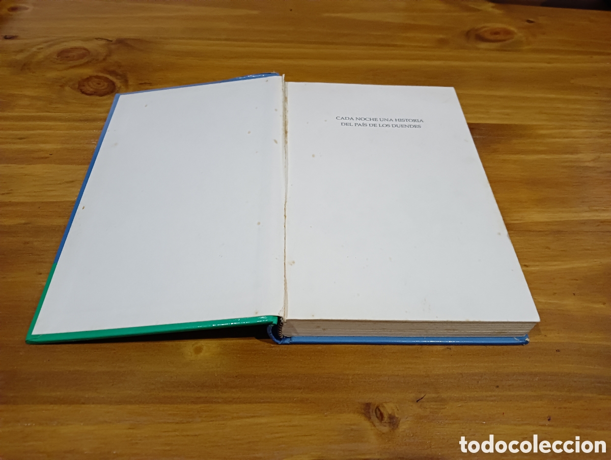 Libros de segunda mano: Cada noche una historia del pa&iacute;s de los duendes - Foto 2