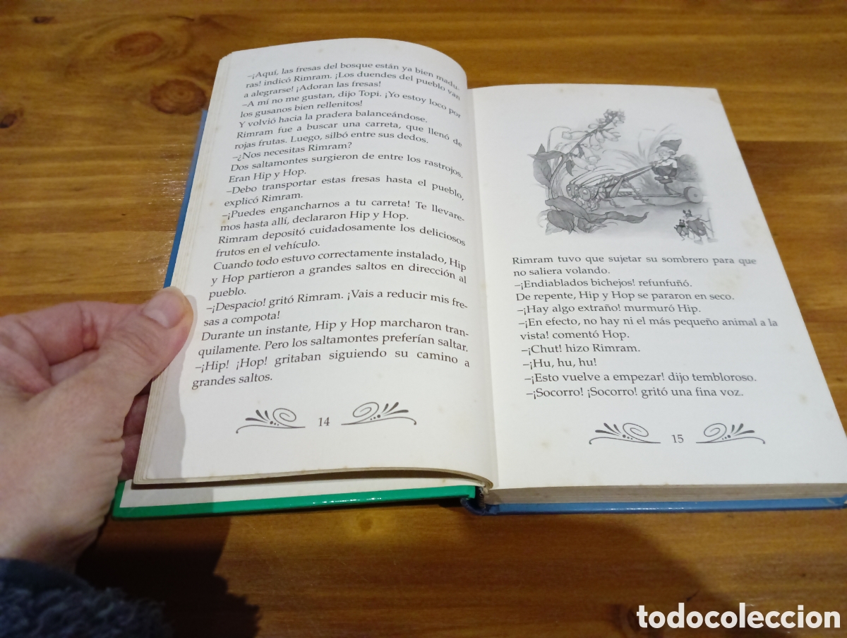 Libros de segunda mano: Cada noche una historia del pa&iacute;s de los duendes - Foto 5