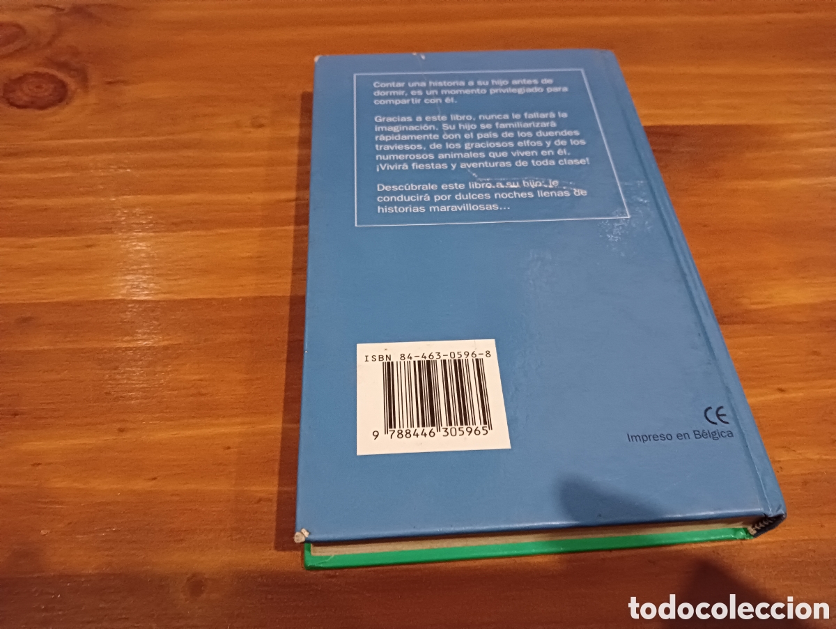 Libros de segunda mano: Cada noche una historia del pa&iacute;s de los duendes - Foto 6