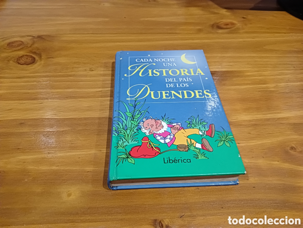 Libros de segunda mano: Cada noche una historia del pa&iacute;s de los duendes - Foto 1