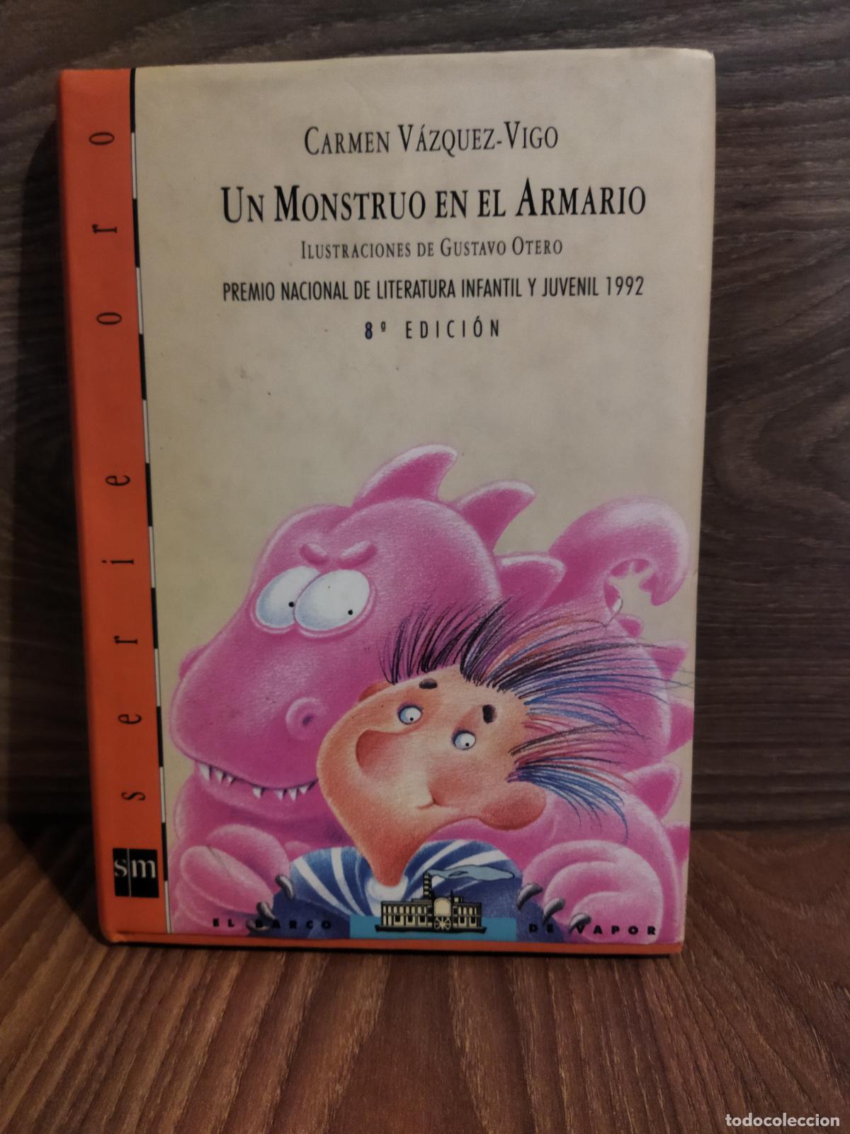 Libros de segunda mano: Un monstruo en el armario - Foto 1
