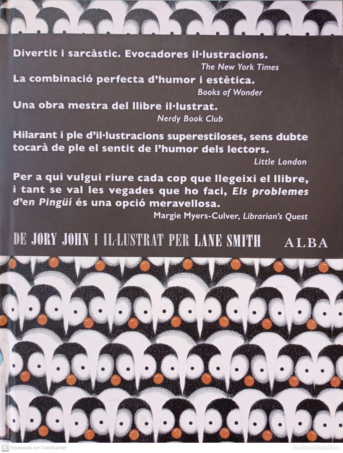 Libros de segunda mano: Els problemes den Ping&uuml;&iacute; - Jory John - Foto 1