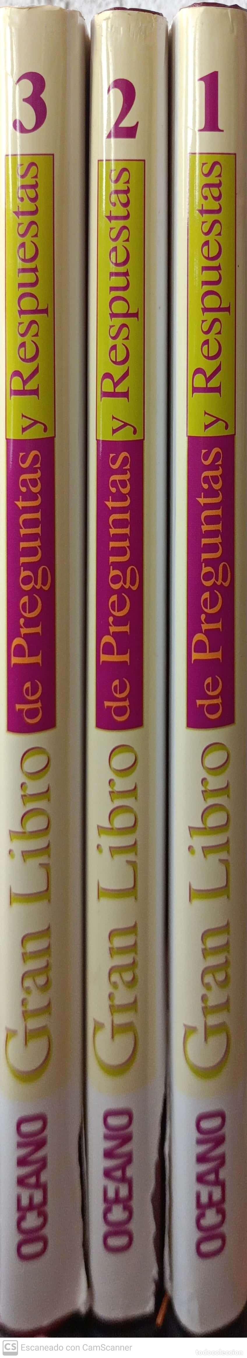 Libros de segunda mano: Gran libro de preguntas y respuestas. 1, 2, 3 - Foto 1