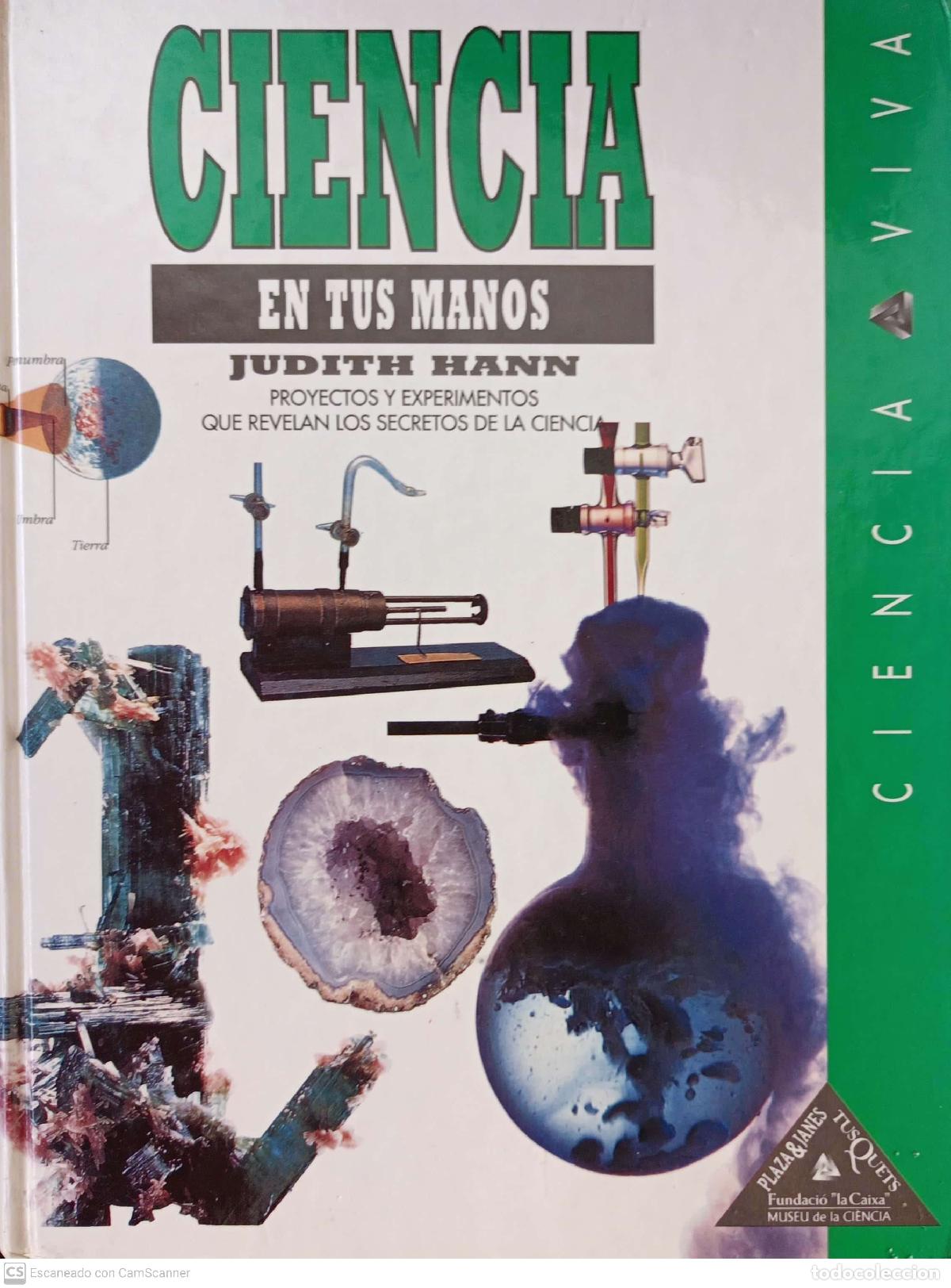 Libros de segunda mano: Ciencia en tus manos - Judith Hann - Foto 1