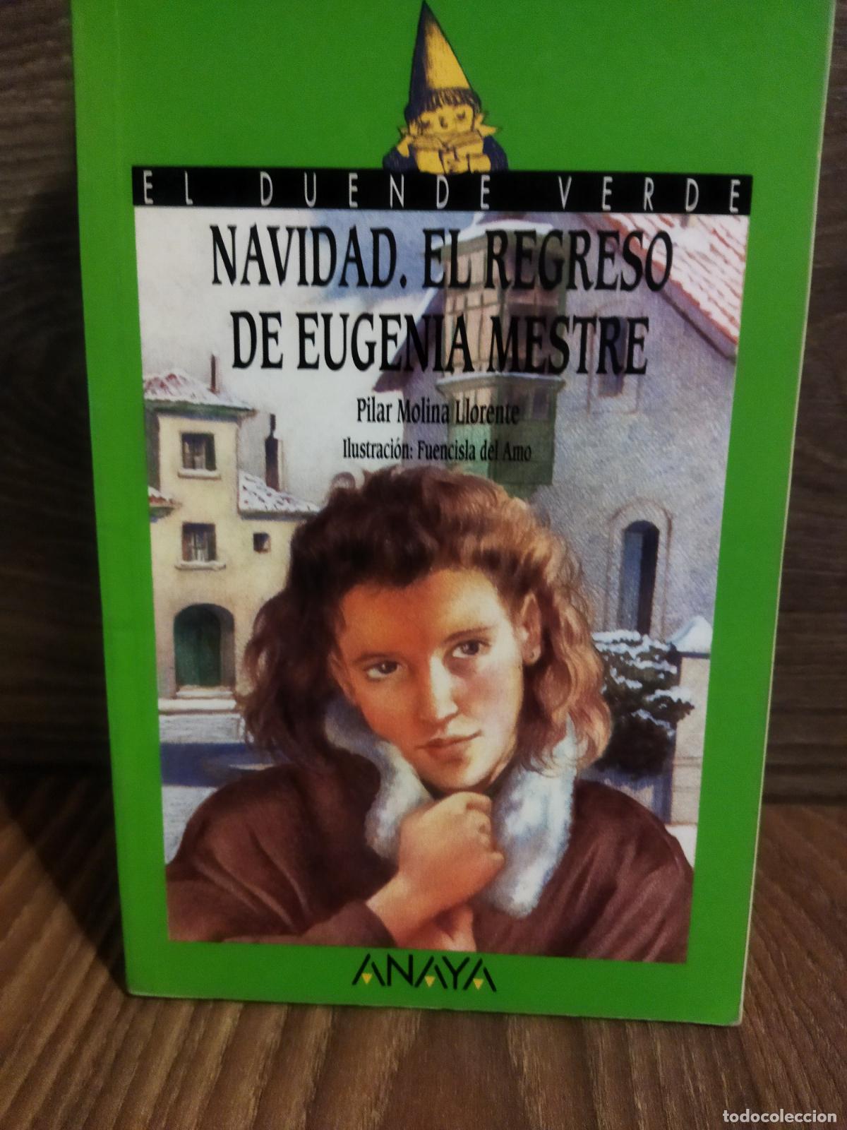 Libros de segunda mano: Navidad el regreso de Eugenia Mestre - Foto 1