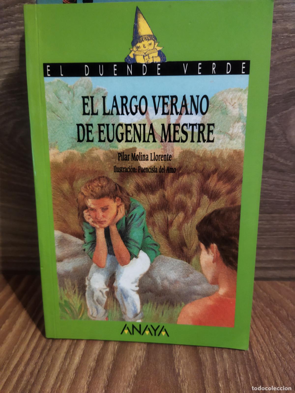 Libros de segunda mano: El largo verano de Eugenia Mestre - Foto 1