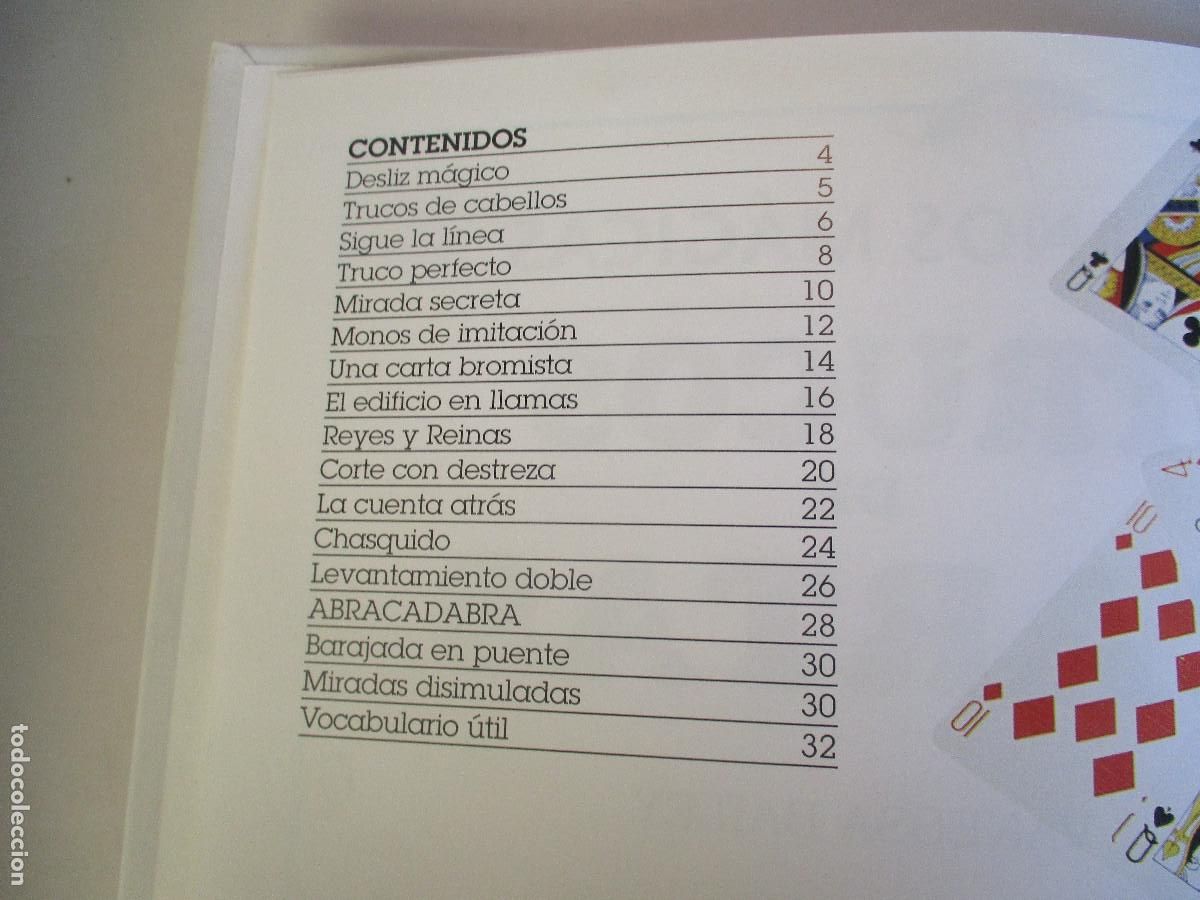 Libros de segunda mano: VANESSA BAILEY Trucos de cartas W27148 - Foto 2