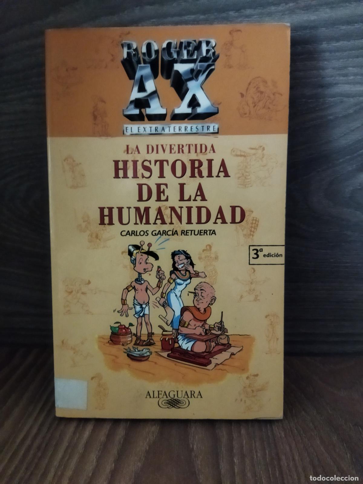 Libros de segunda mano: La divertida historia de la humanidad - Foto 1