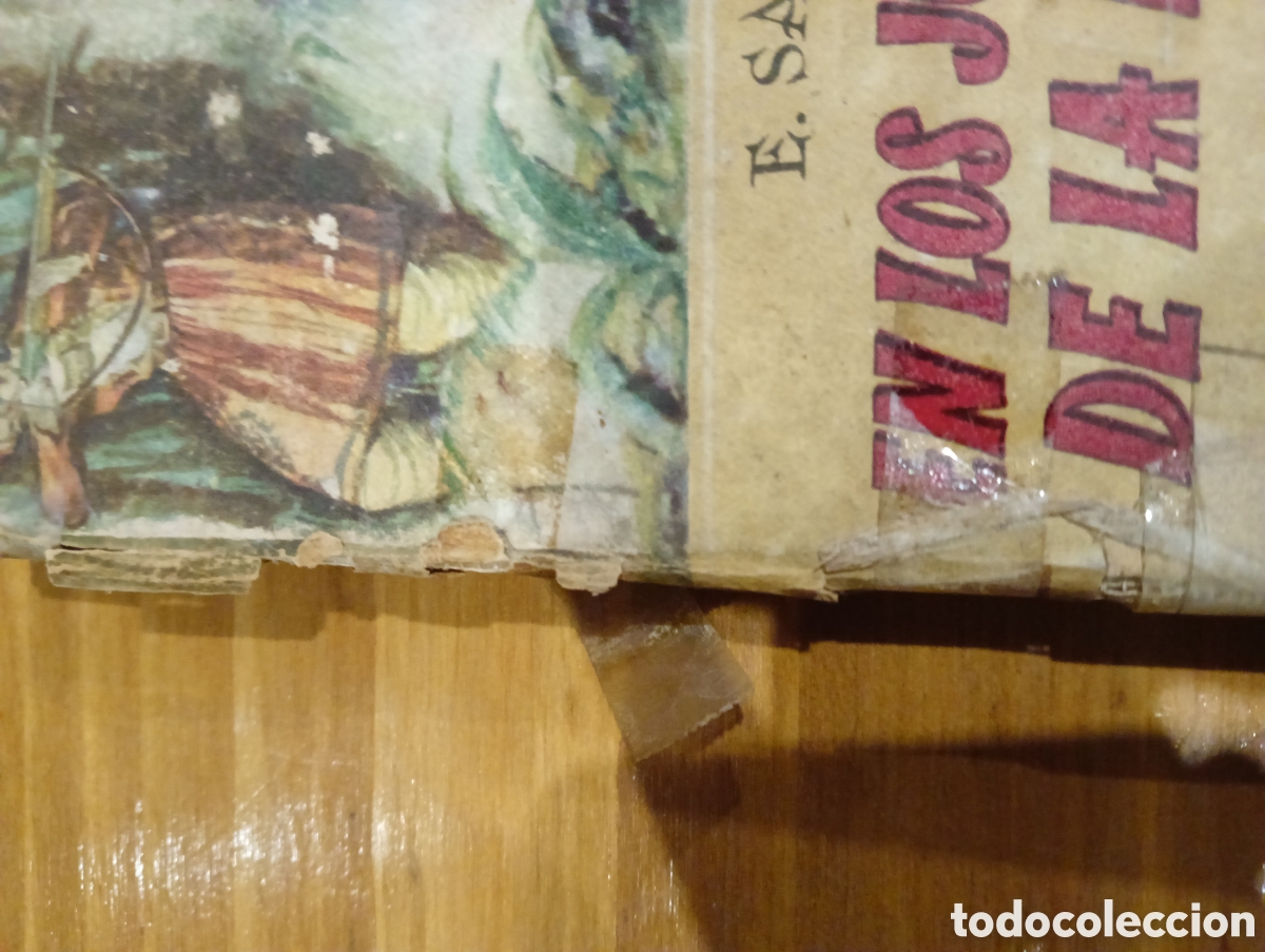 Libros de segunda mano: En los junglares de la india. - Foto 2
